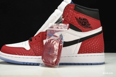 SPIDER-MAN RETRO ORIGIN HIGH STORY 1 JORDAN - 555088-602 0808